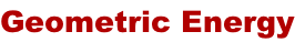 Geometric Energy